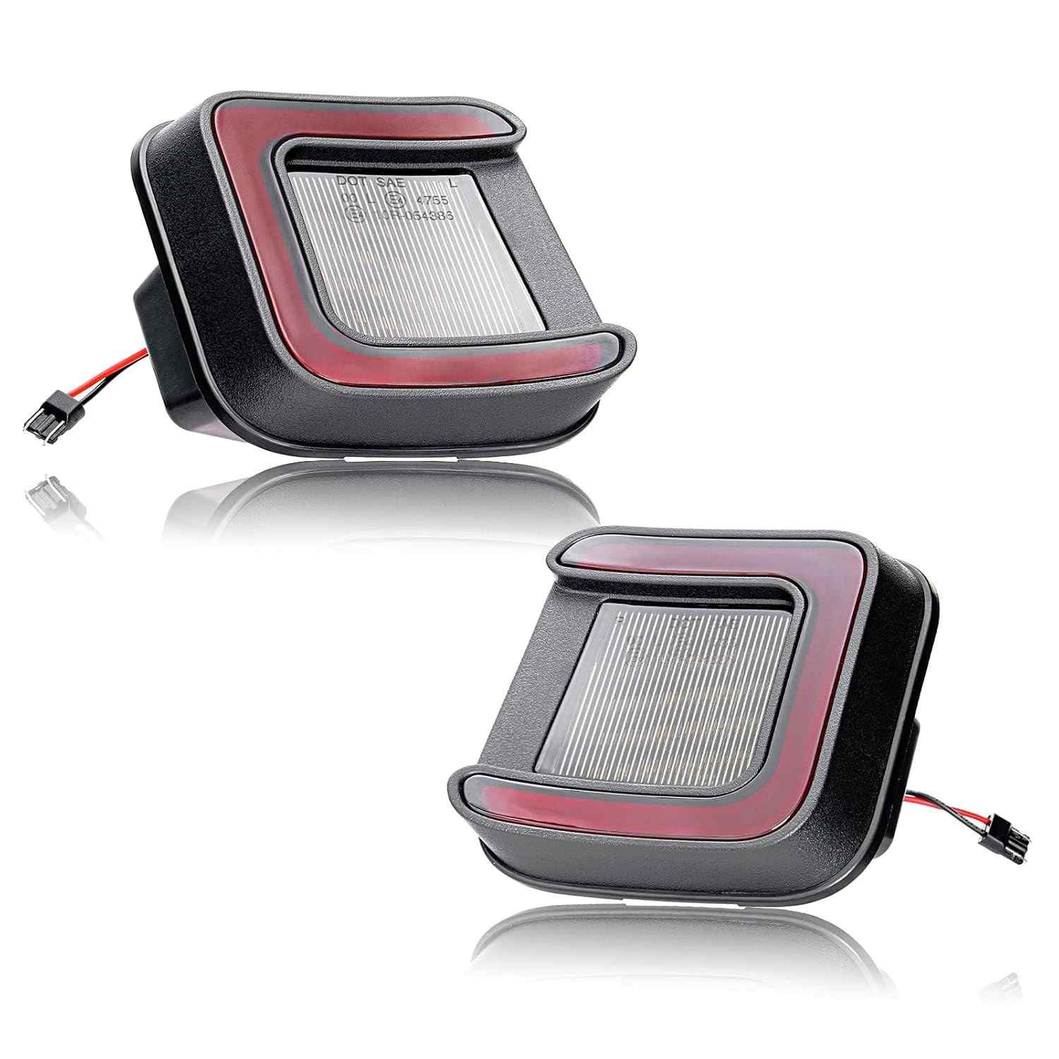 Ilumine Sua Placa: LED Premium para Ram 1500/2500/3500 (2002-2022)