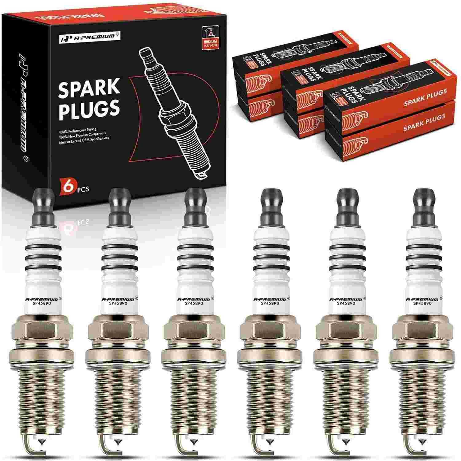Velas de Ignição Iridium & Platinum A-Premium: Desempenho Superior para Toyota Camry, Highlander, Sienna, Avalon, Solara, Supra e Lexus