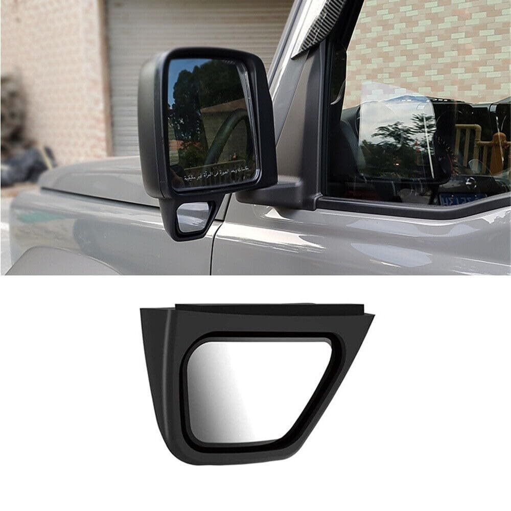 Espelho Retrovisor Ponto Cego Suzuki Jimny 2/4 Portas 2019-2025 ABS - Acessório Premium