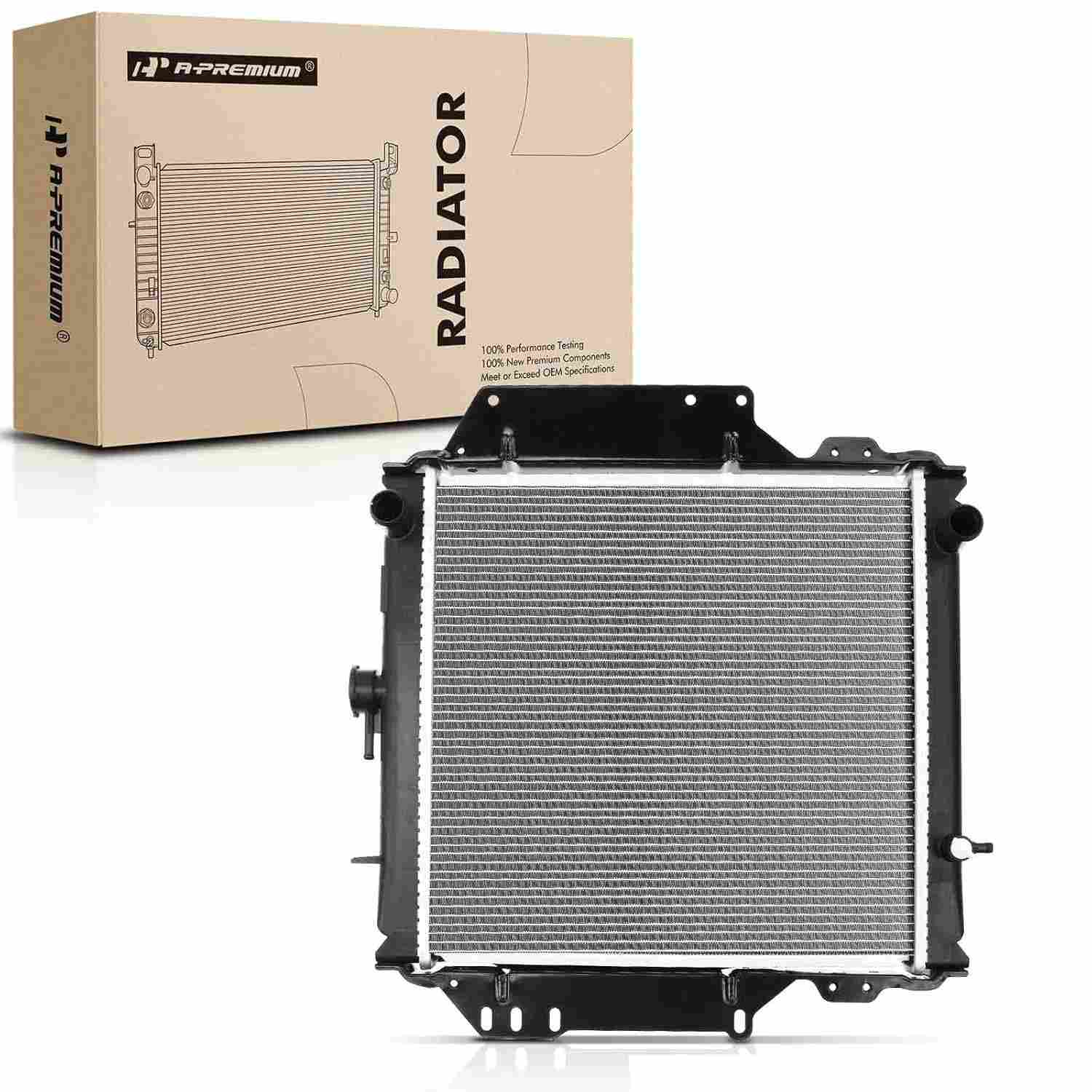 Radiador A-Premium para Suzuki Samurai 1986-1988 (Transmissão Manual) - Refrigeração Essencial
