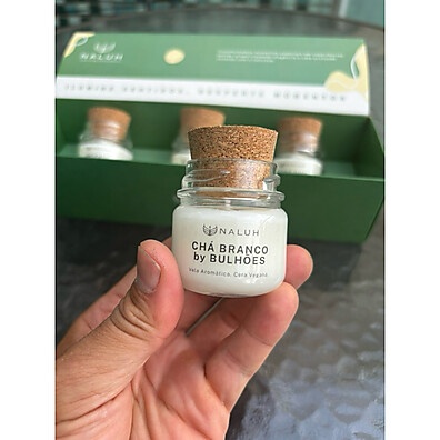 3 Mini Velas Veganas Cera Vegetal Premium