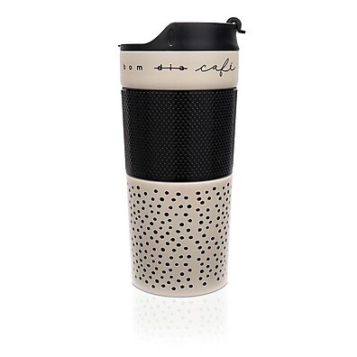 Prensa Francesa Portátil: Café Perfeito em 360ml