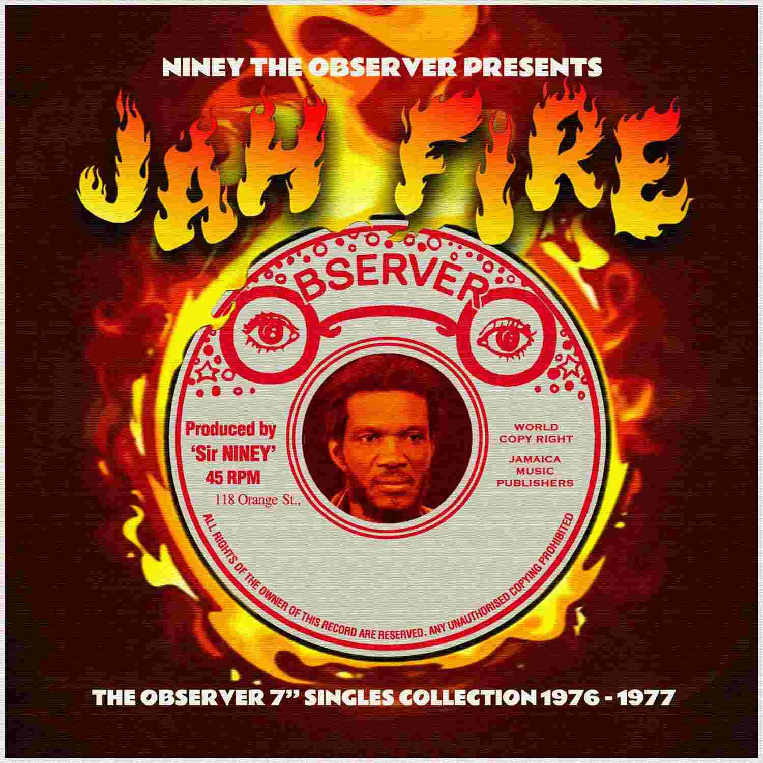 Niney The Observer Presents Jah Fire / Various