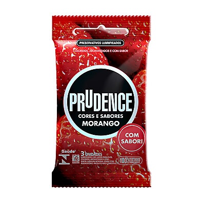 preservativo-prudence-morango-sabor-cor-e-protecao-em-3-unidades