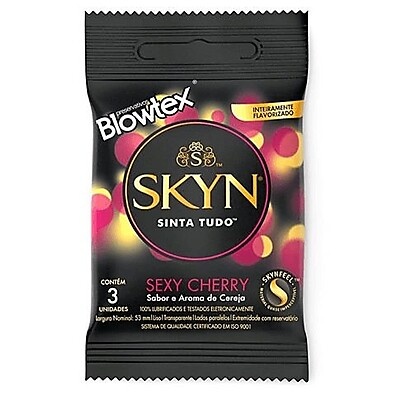 preservativo-sabor-cereja-blowtex-skyn-sexy-cherry