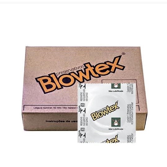 Preservativos Blowtex Clínicos: 144 Unidades