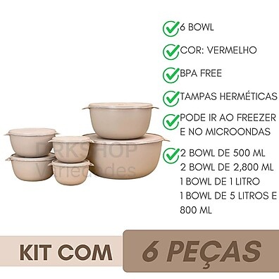 Potes Plástico Sem BPA: Organize e Preserve!