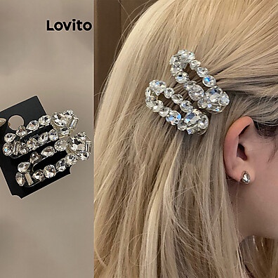 Presilha de Cabelo Coração Y2K: Brilho e Estilo!