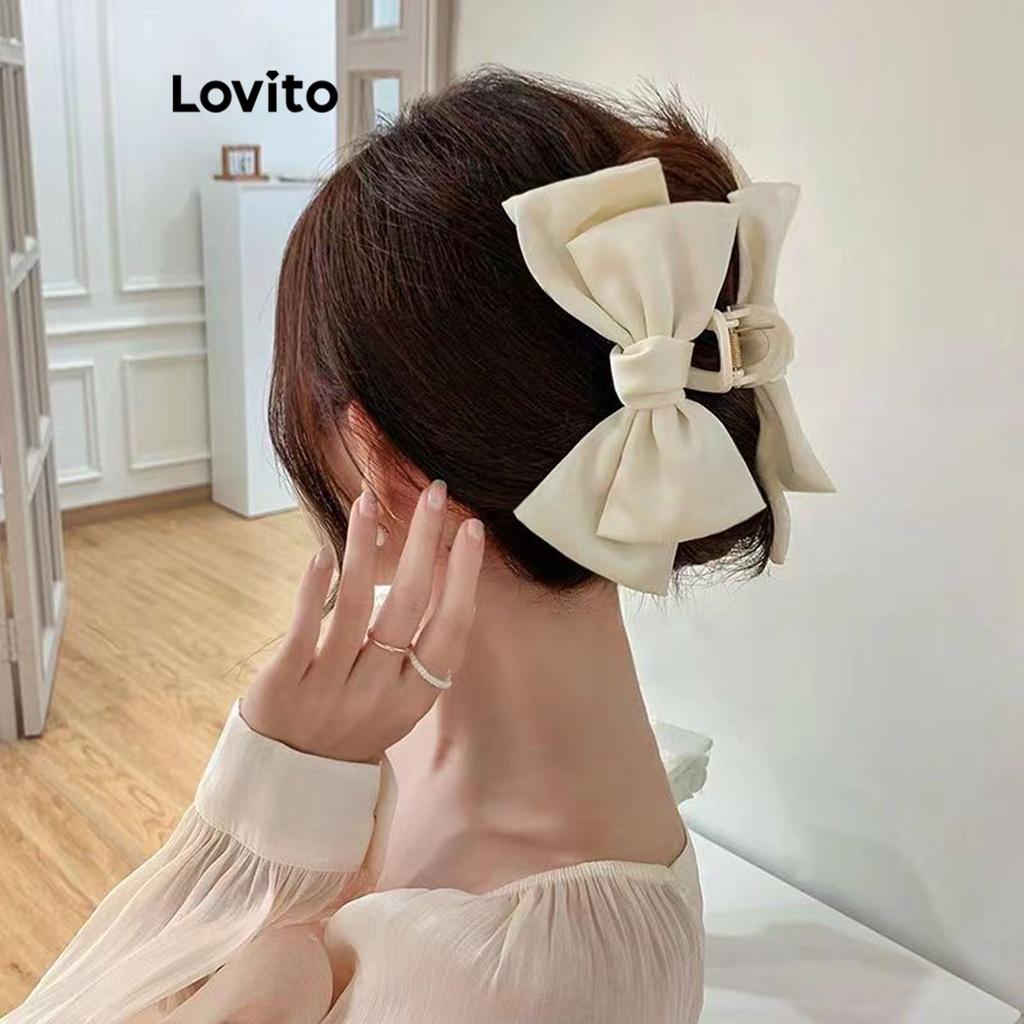 Presilhas de Cabelo com Laço: Elegância Casual
