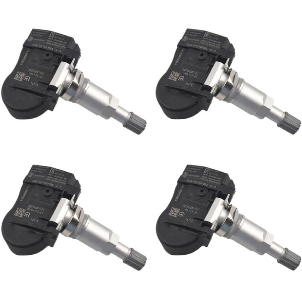 Sensor de Pressão dos Pneus Renault Zoe (2012-2022) 433Mhz - Segurança e Eficiência
