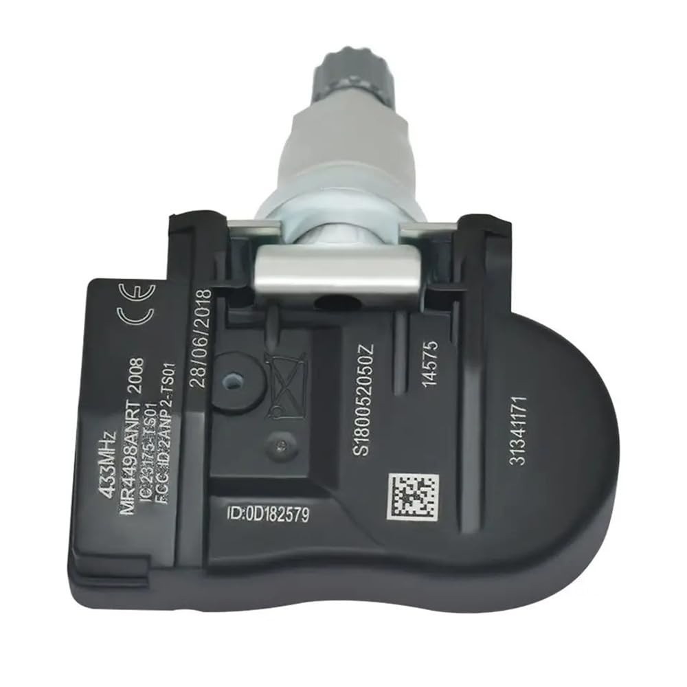 Sensor de Pressão do Pneu 31341171 para Volvo C30, S60, S70, S80, V40, V60, XC60, XC70 - Segurança e Eficiência