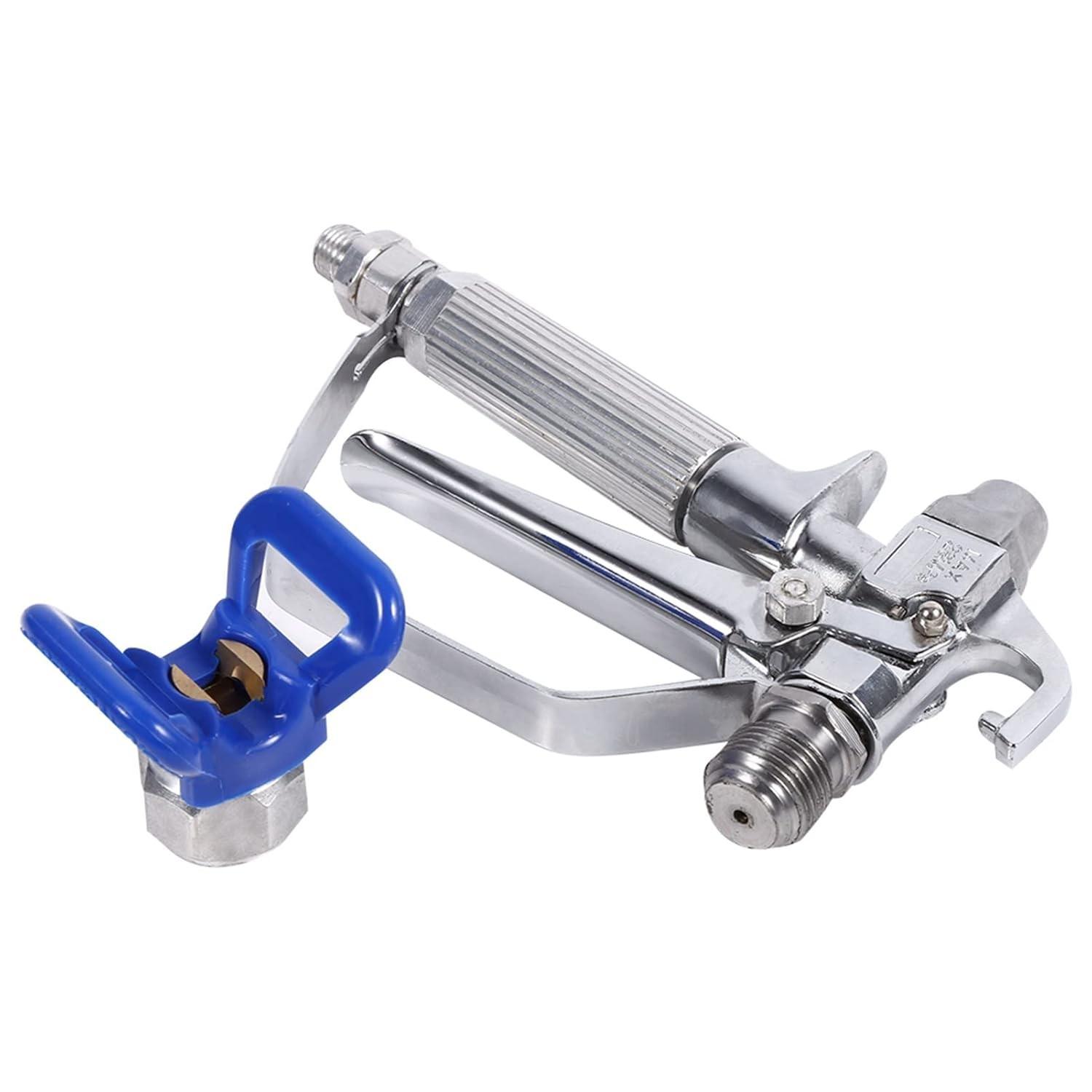 Pistola de Pintura de Alta Pressão com Filtro e Design Ergonômico - Ideal para Revestimento Profissional