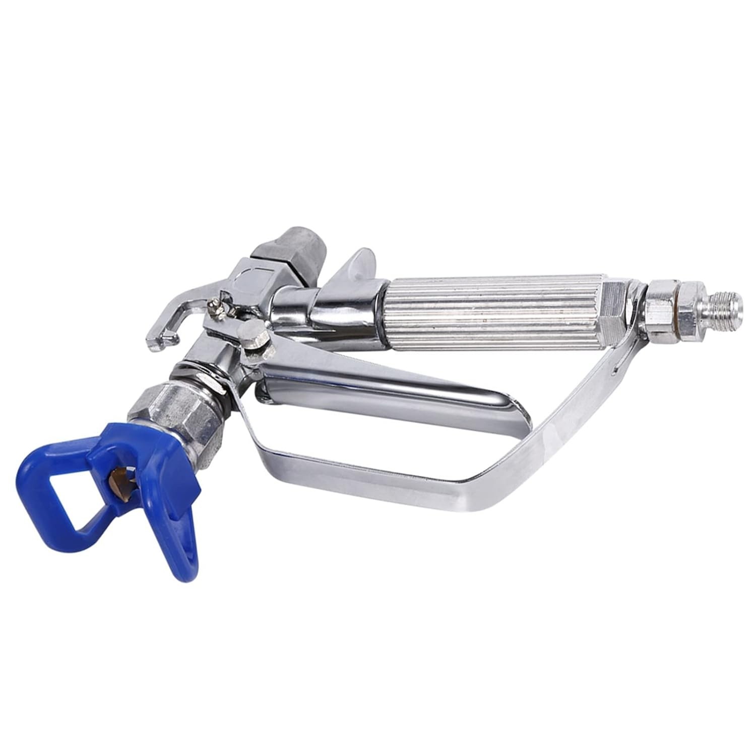 Pistola de Pintura Aqxreight - Alta Pressão, Aço Inoxidável, Acabamento Profissional
