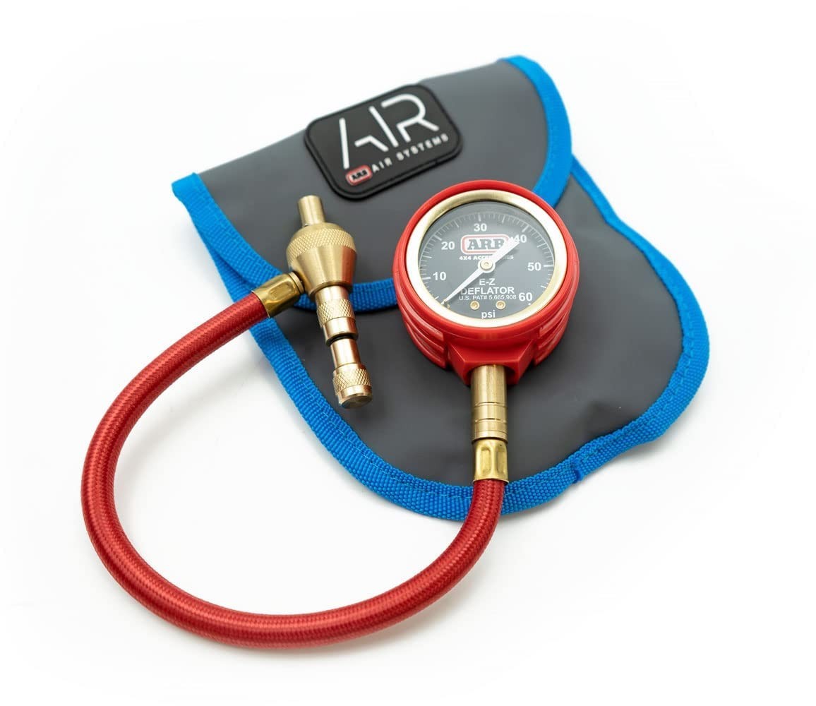 Kit Desinflador de Pneu Universal ARB E-Z 505: Controle Total da Pressão