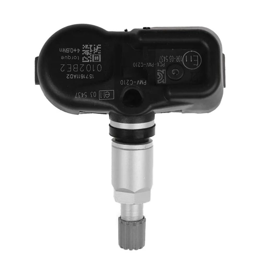 Sensor TPMS para Toyota Avensis, Auris, RAV4, Yaris Verso - Monitore a Pressão dos Pneus com Segurança