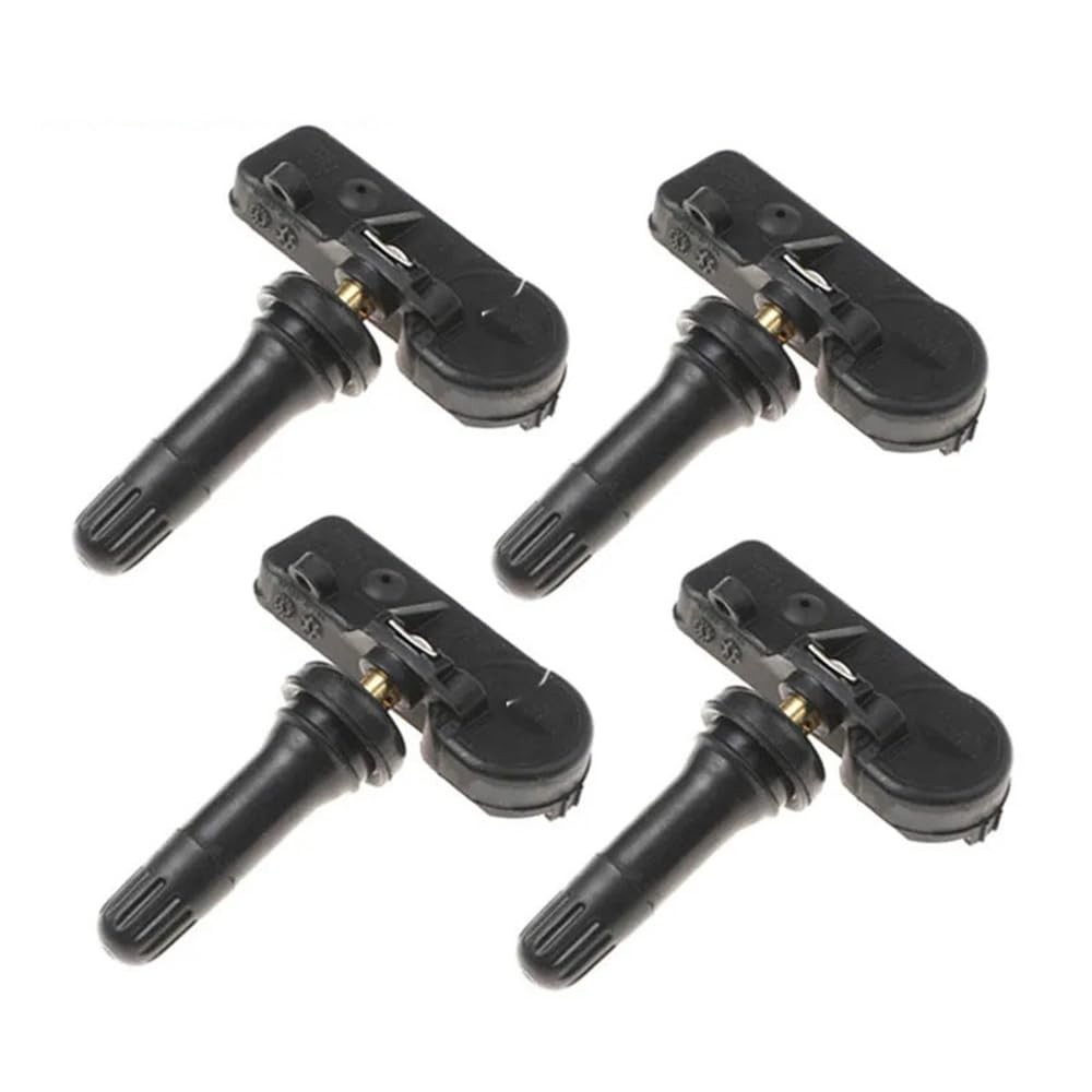 Sensor TPMS 4 Peças para Chevy Silverado, Suburban, Tahoe e Traverse - Monitore a Pressão dos Pneus!