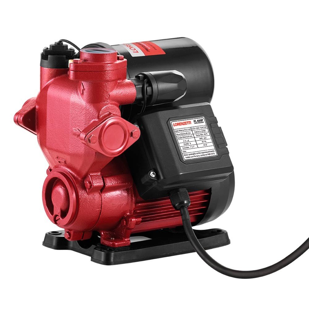 Pressurizador Lorenzetti PL400P: Mais Pressão Já!