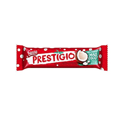 Prestígio 33g: O Clássico Chocolate com Coco