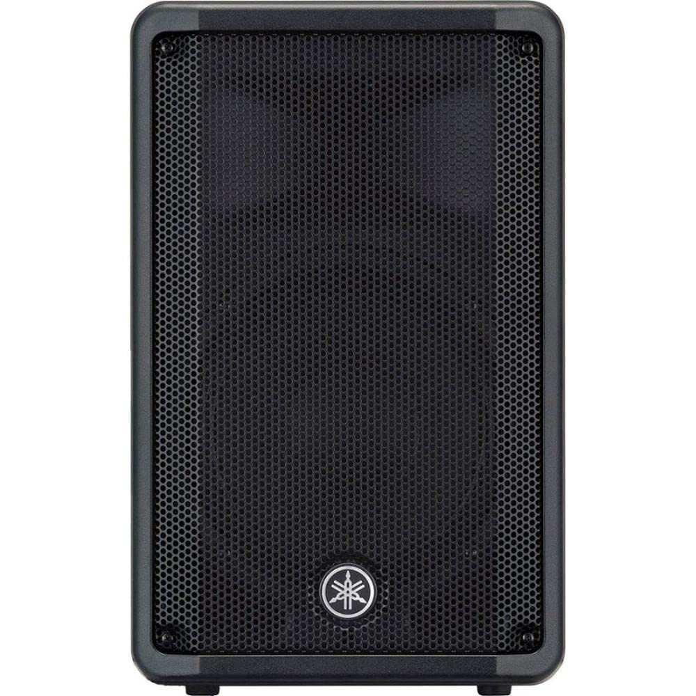 Caixa Acústica Ativa Yamaha DBR10 Preta 10" 325W - Som Potente e Versátil