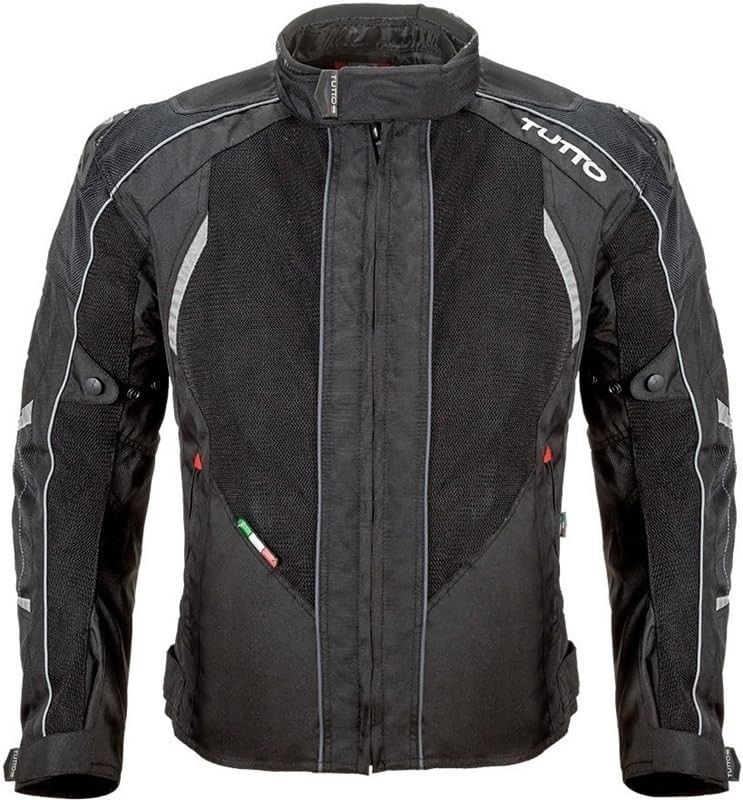 Jaqueta Tutto Moto New Secca III Preta: Proteção Total e Conforto Impermeável