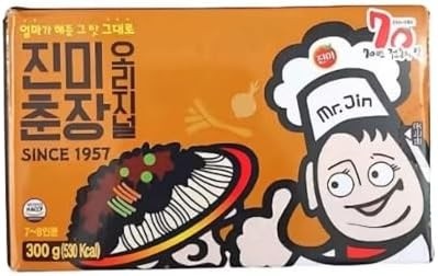 Pasta de Soja Preta Coreana 300g Jinmi Foods