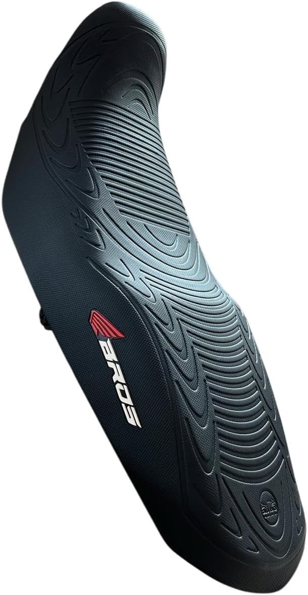 Capa Banco Moto Emborrachada 3D Preta Universal Bros - Antiderrapante e 100% Impermeável
