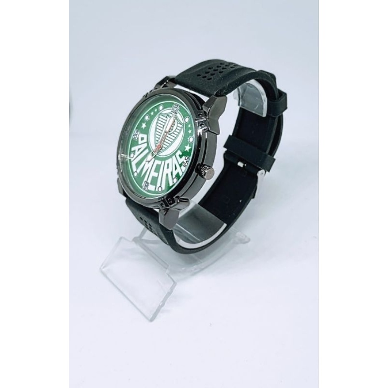 Relógio Personalizado Verdão: Estilo e Exclusividade na Pulseira Preta