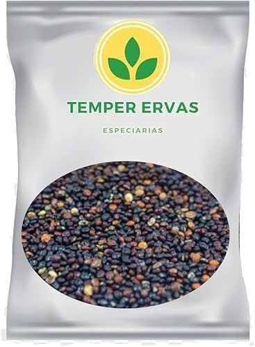 Quinoa Em Grãos Preta 100% Pura 500g