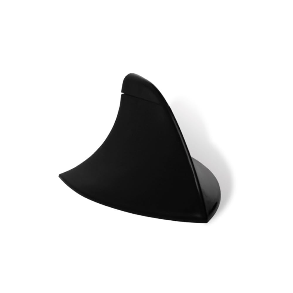 Antena Tubarão Shark Preta Decorativa Universal para Teto de Carro - Estilo e Modernidade