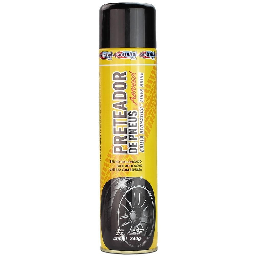 Pretinho Limpa Pneus: Pneus Novos em 5 Minutos!