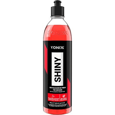 Pretinho Shiny Vonixx 500ml: Brilho Molhado que Dura 60 Dias
