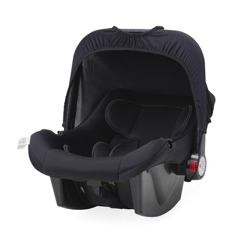 Bebê Conforto Maxi Baby 0-13kg Preto: Segurança e Conforto para seu Pequeno