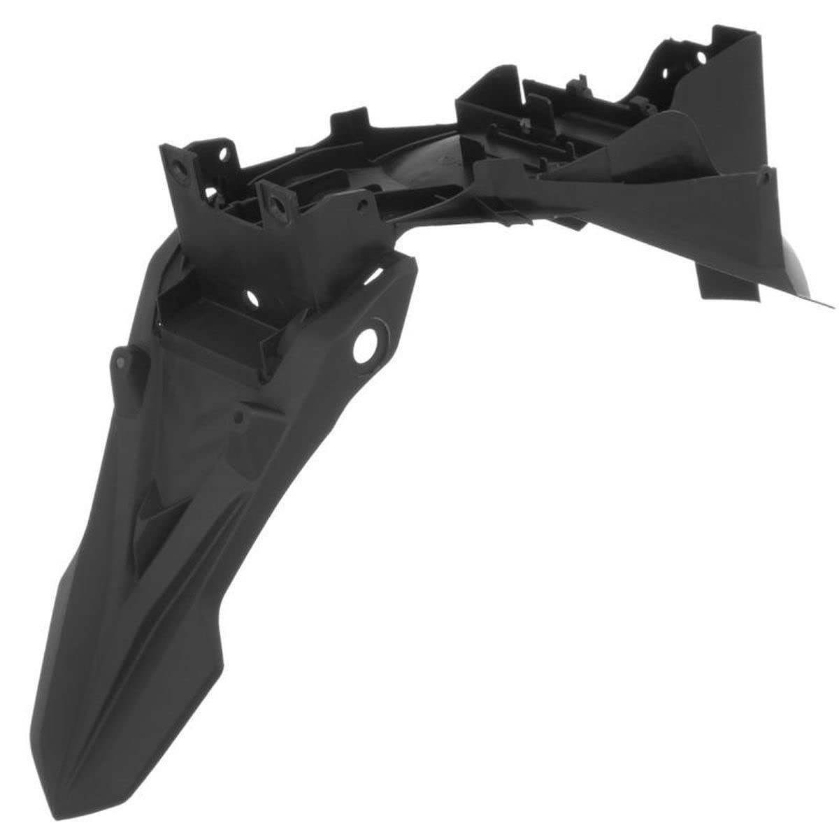 Paralama Traseiro C/ Suporte de Placa Pro Tork para Honda CB 300R (2010-2012) - Preto
