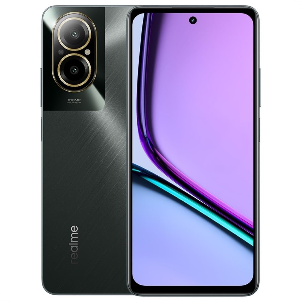 Realme C67 256GB Preto: Potência e Estilo na Palma da Sua Mão