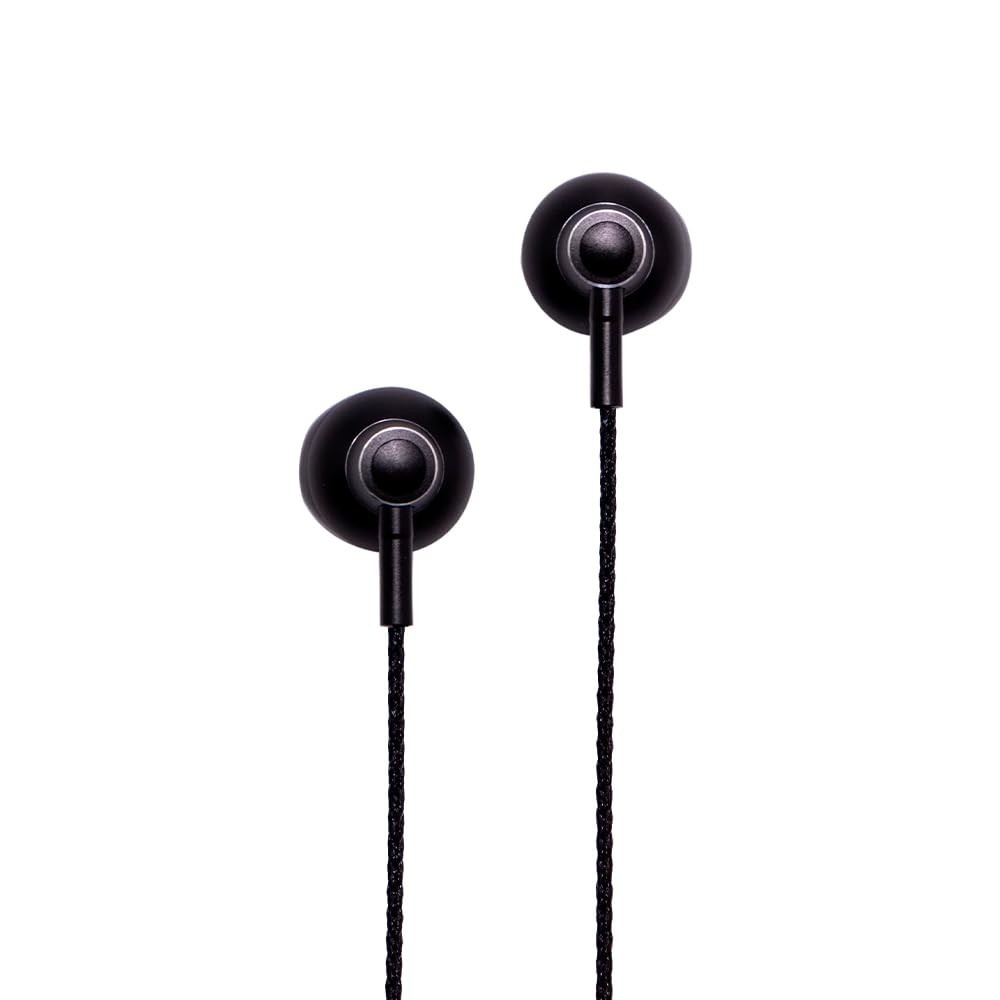 Fone de Ouvido Tipo C Lity F11P Preto: Som Imersivo e Conexão Direta