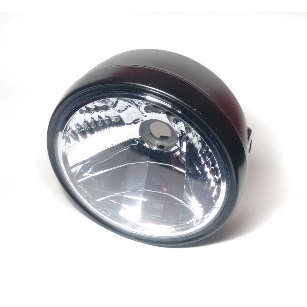 Farol CG Titan 150/Fan 150: Original, Aro Preto