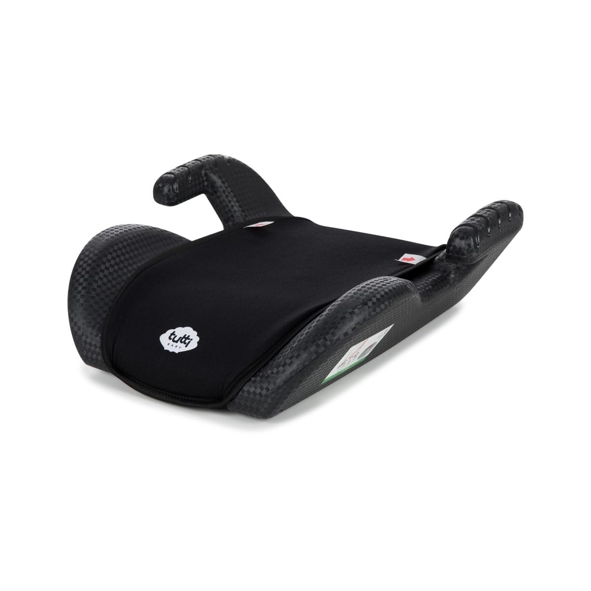 Assento de Elevação Uppy Preto - Conforto e Segurança para seu Bebê com Design Moderno da Tutti Baby