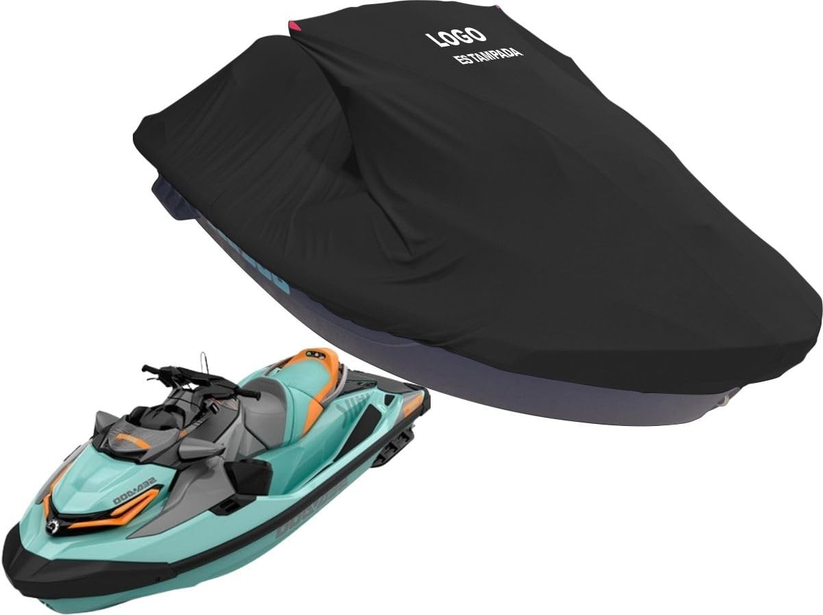 Capa Premium para Jet Ski Sea Doo Wake Pro 230 - Proteção Total em Preto