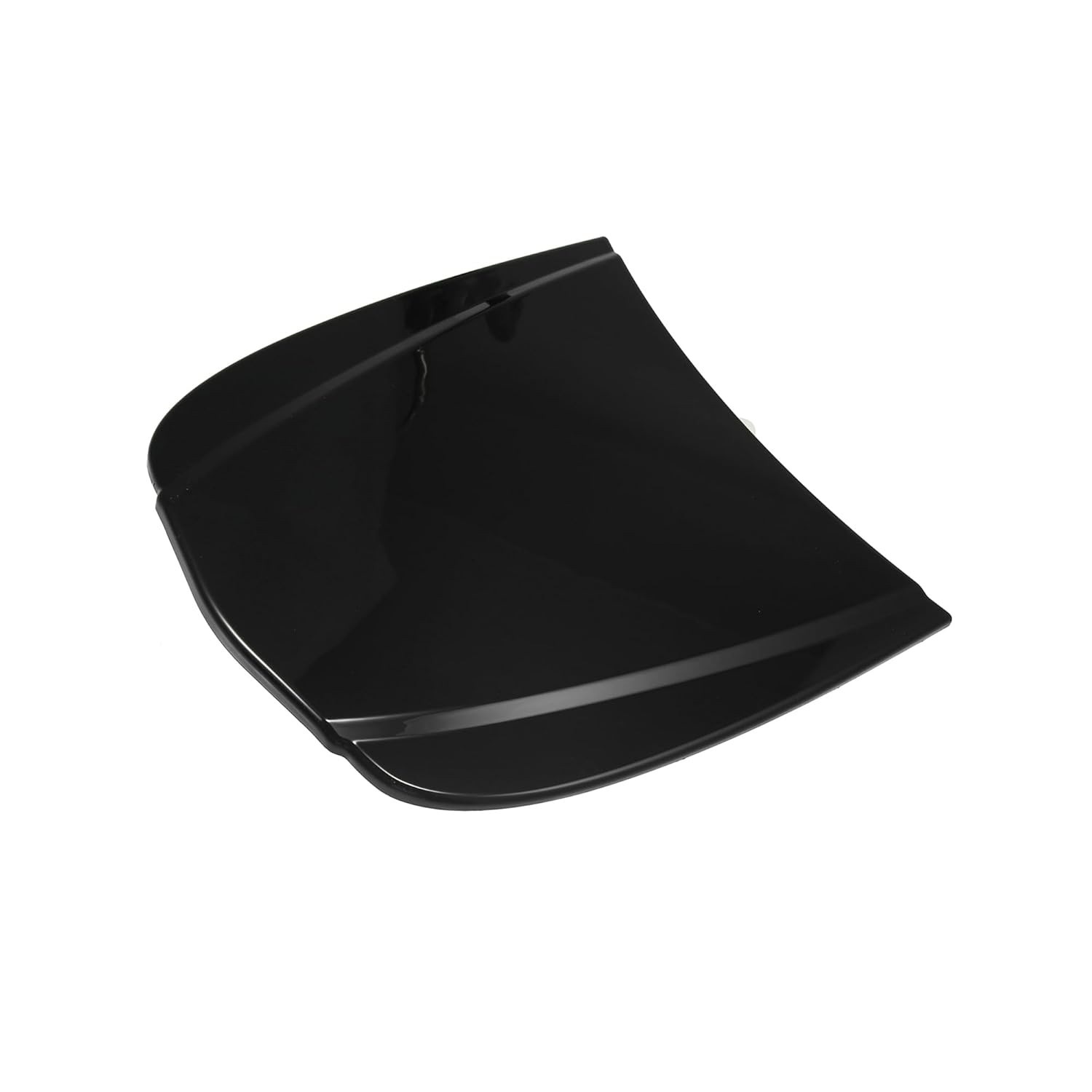 Forma de Velocidade para Pintura de Carro em ABS Preto - Design Elegante com Filme de Vinil