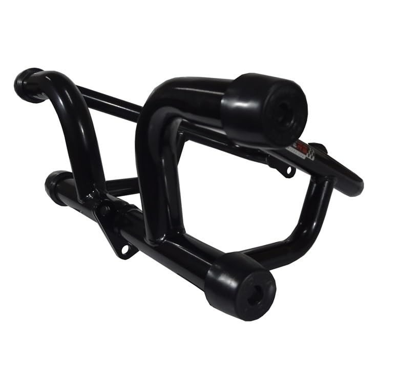 Protetor de Motor e Carenagem Style Coyote Haojue DK 160 (2022+) - Preto Fosco