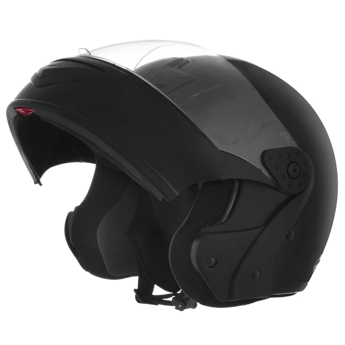Capacete Mixs Gladiator Robocop Escamoteável Preto Fosco - Segurança e Estilo