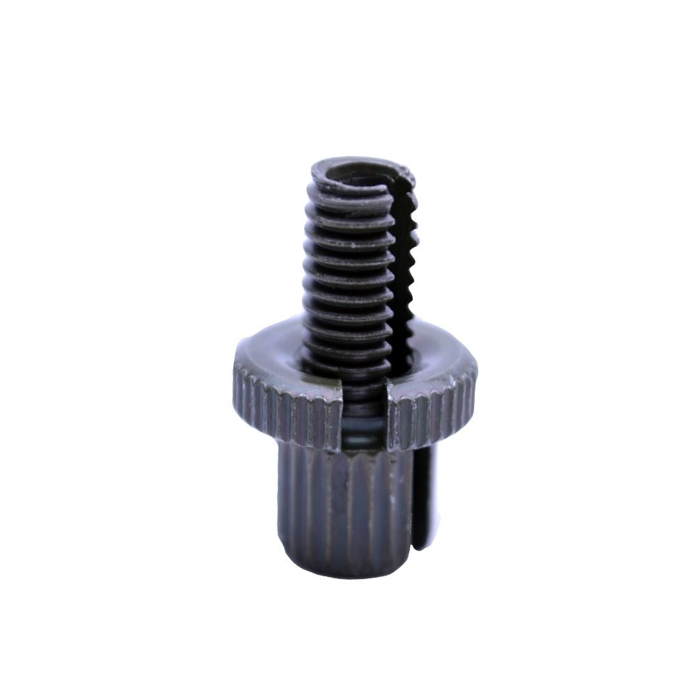 Ajustador de Cabo M8 Universal FLYPIG Preto para Motos e ATVs - Freio e Embreagem