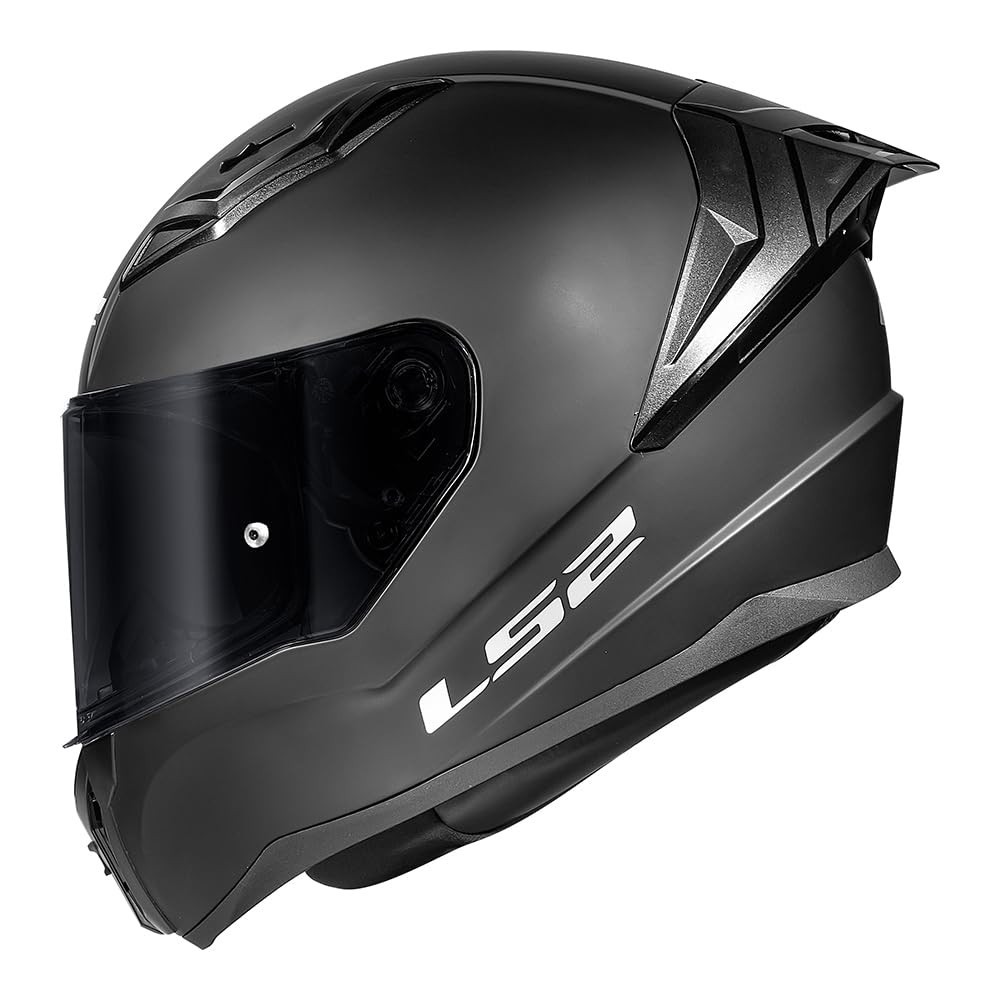 Capacete LS2 FF810 Vigo Preto Fosco: Estilo, Segurança e Conforto para Sua Moto