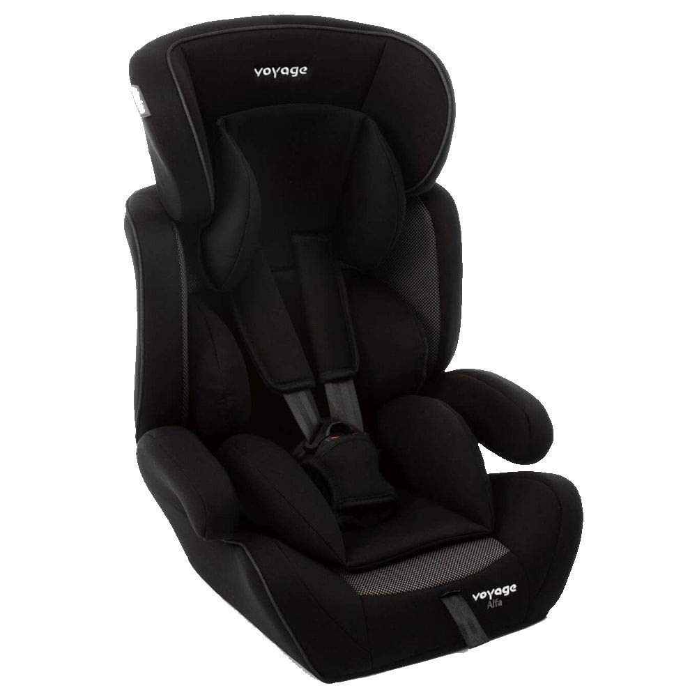 Cadeirinha Alfa Voyage 9-36kg: Segurança e Conforto para Seu Filho em Preto