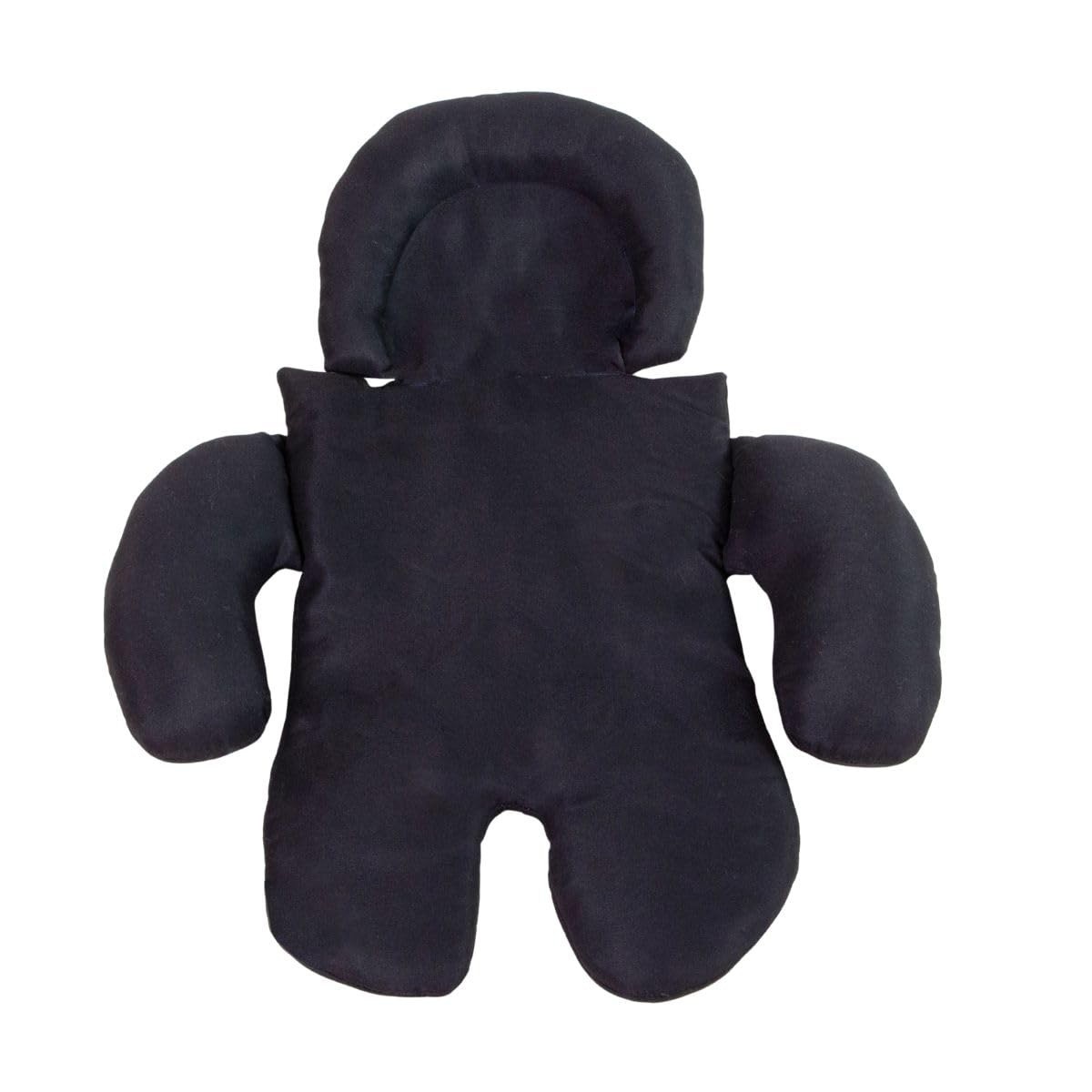 Apoio Redutor Anatômico Universal para Bebê: Conforto e Segurança em Viagens (Preto)