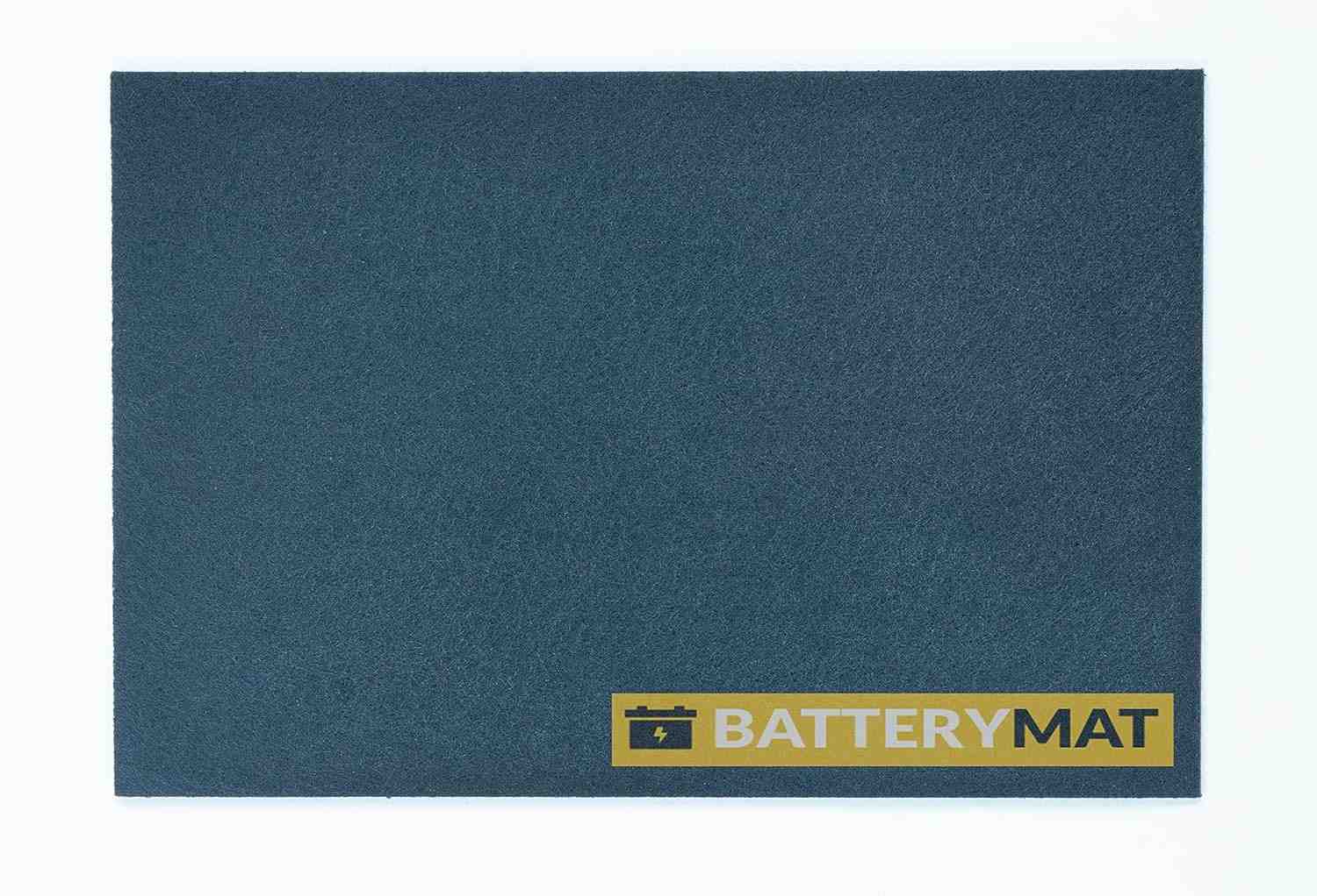 Tapete Protetor de Bateria 20x30cm Preto: Segurança e Durabilidade Anti-Ácido