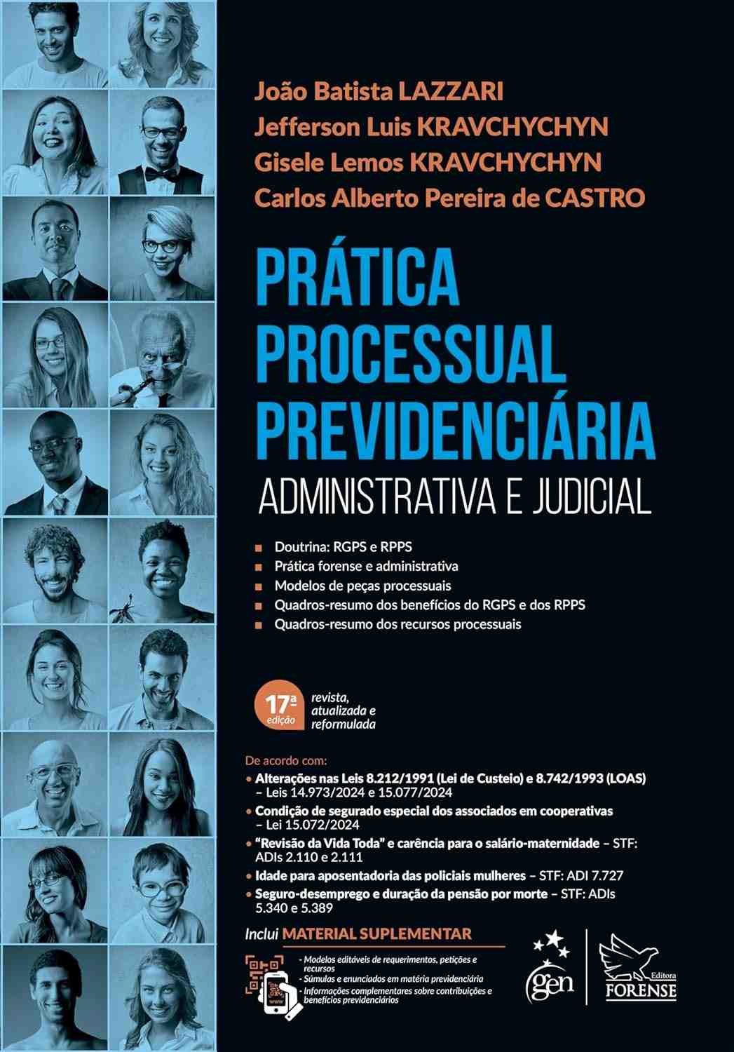 Prática Processual Previdenciária 17ª Edição 2025: O Guia Essencial para Advogados