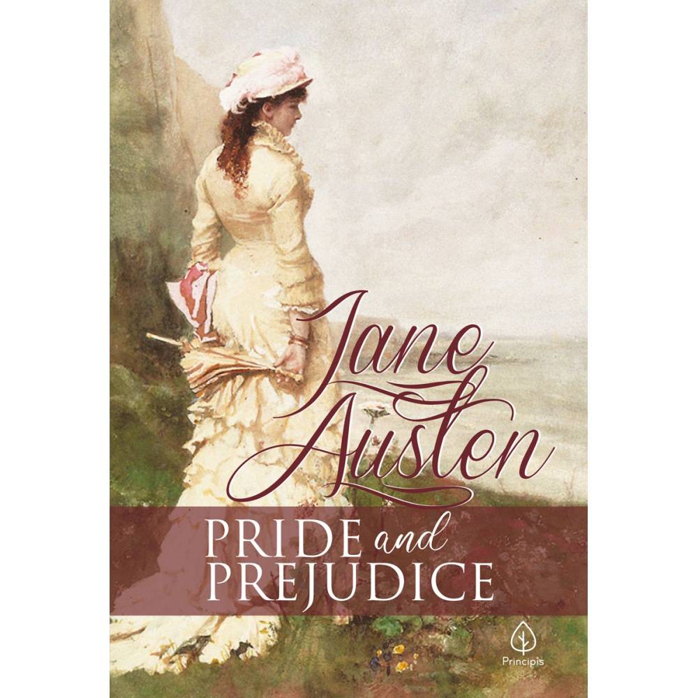 Pride and Prejudice: Edição Capa Comum da Editora Principis