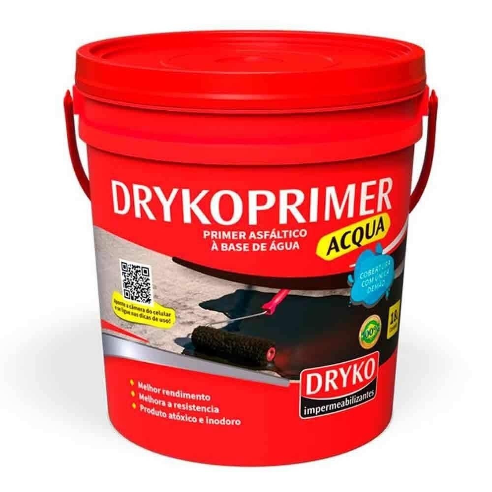 Impermeabilizante para Asfalto Frio Prikol 18L - Alta Performance e Durabilidade
