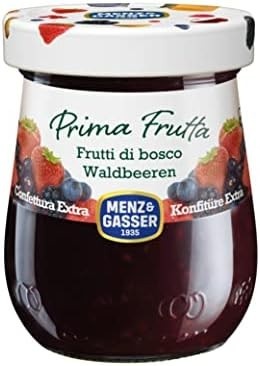 Geleia De Frutas Silvestres Primafrutta 340 G